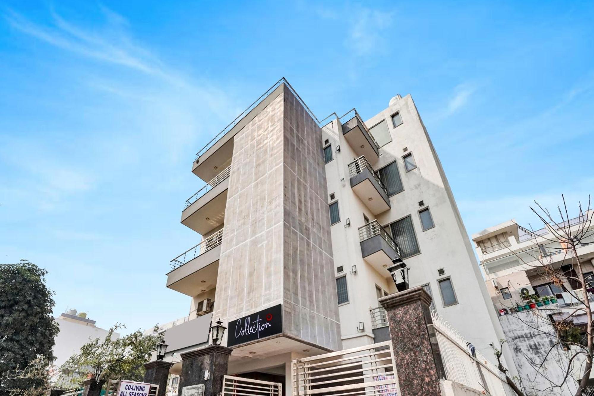 Hotel The Divine Residency Gurgaon Exterior foto